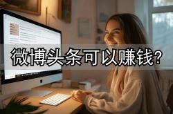 想靠微博头条赚钱？真实案例告诉你如何从零实现收益