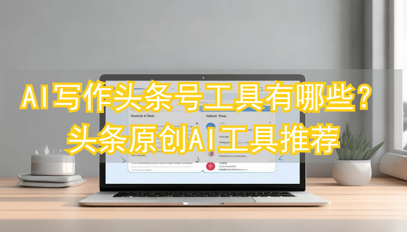 AI写作头条号工具有哪些？头条原创AI工具推荐