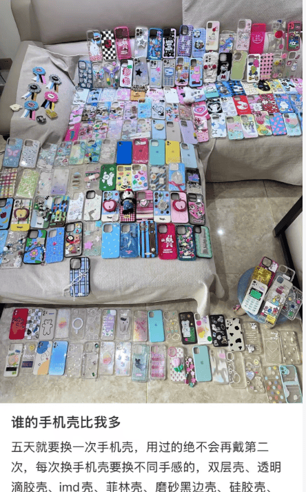 一个手机壳 500 元，比卖手机还赚钱！