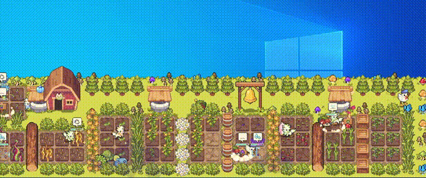 Steam桌面模拟经营游戏《幻兽大农场》全新幻兽与作物来啦！