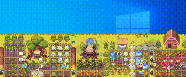 Steam桌面模拟经营游戏《幻兽大农场》全新幻兽与作物来啦！