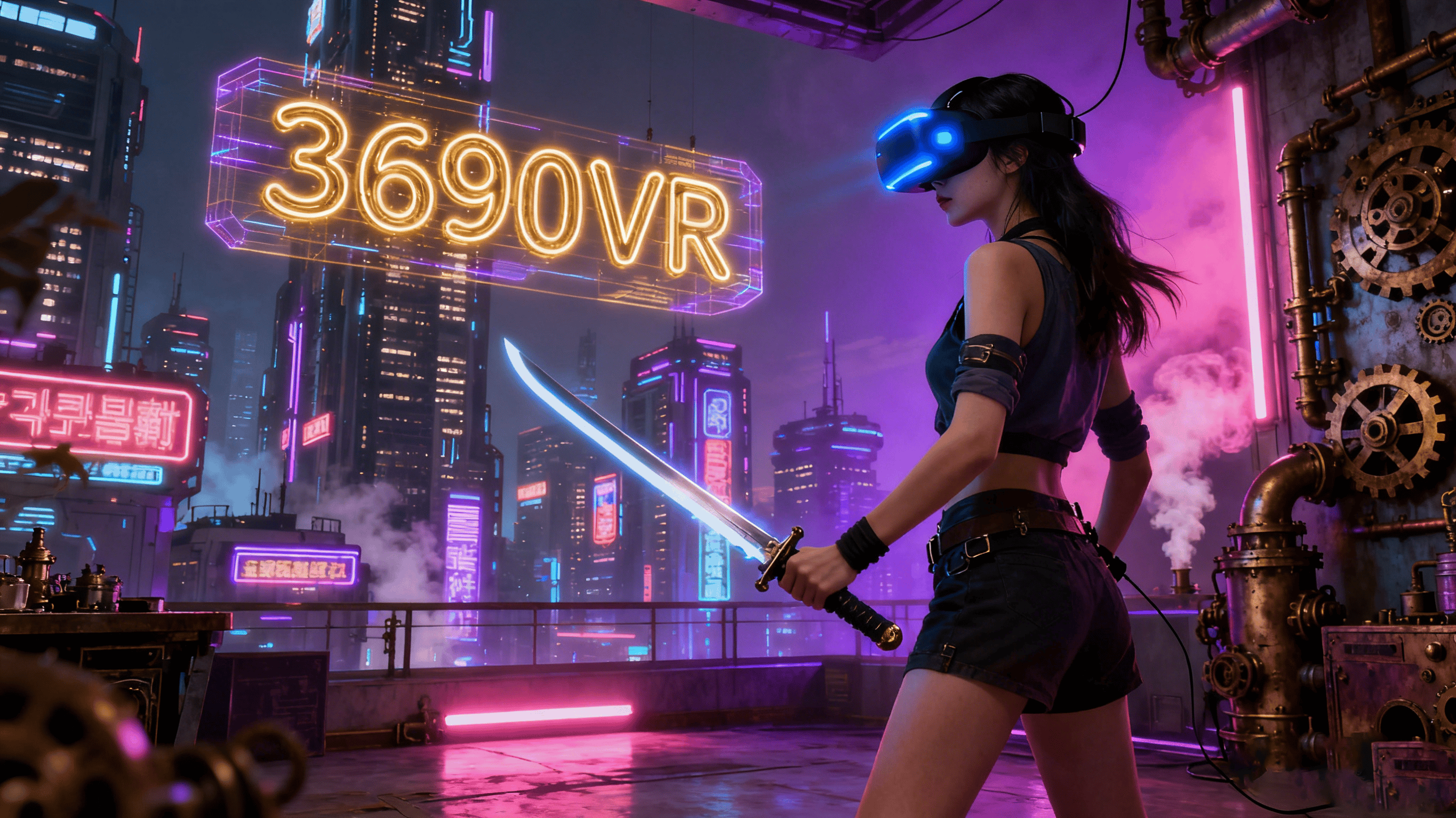 VR游戏从入门到精通：盘点2025年最具代表性的六款VR游戏神作