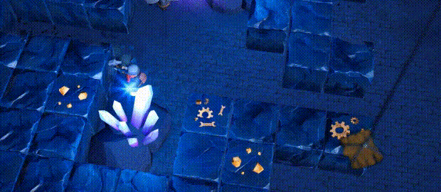 自己挖矿自己打怪！俯视肉鸽塔防游戏《诺森德塔防：矿脉防线》登场！