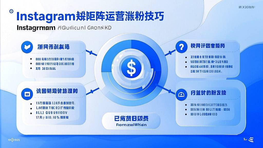 Instagram矩阵运营涨粉技巧